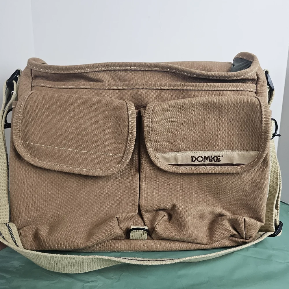 Domke F-802 Reporter's Satchel Shoulder‎ Camera Lens Accessories Messenger Bag